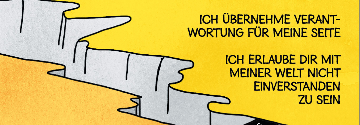 Meine Welt und Deine Welt ist OK