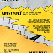 Meine Welt und Deine Welt ist OK