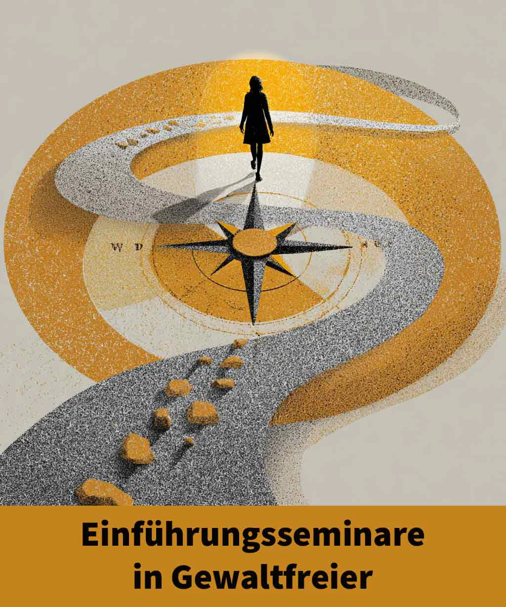 Symbolbild Einführungsseminar Gewaltfreie Kommunikation mit Kompass