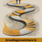 geschwungener Weg zwei Menschen steht für Grundlagenausbildung Gewaltfreie Kommunikation