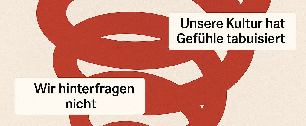 Eine Abwärtsspirale von Emotion zu automatischer Antwort