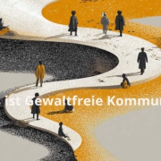 Symbolisches Beitragsbild zum Artikel über Gewaltfreie Kommunikation und Bewusstwerdung.