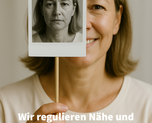 Bild beschreibt ein Dtandbild, welches Nähe und Distanz schafft